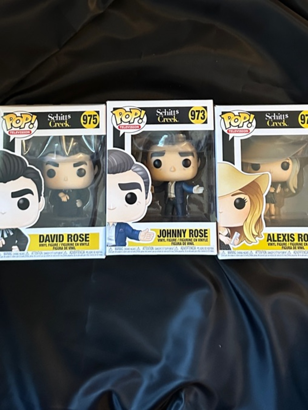 Funko Schitt's Creek Pop! Trio
